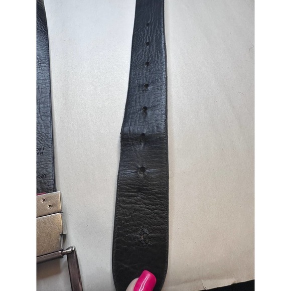 Mens Dickies Reversible Belt 34/35 - Picture 5 of 5